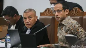 Kubu Nadiem Makarim Duga Saksi Kasus Chromebook Diarahkan dan Tertekan di Sidang Tipikor