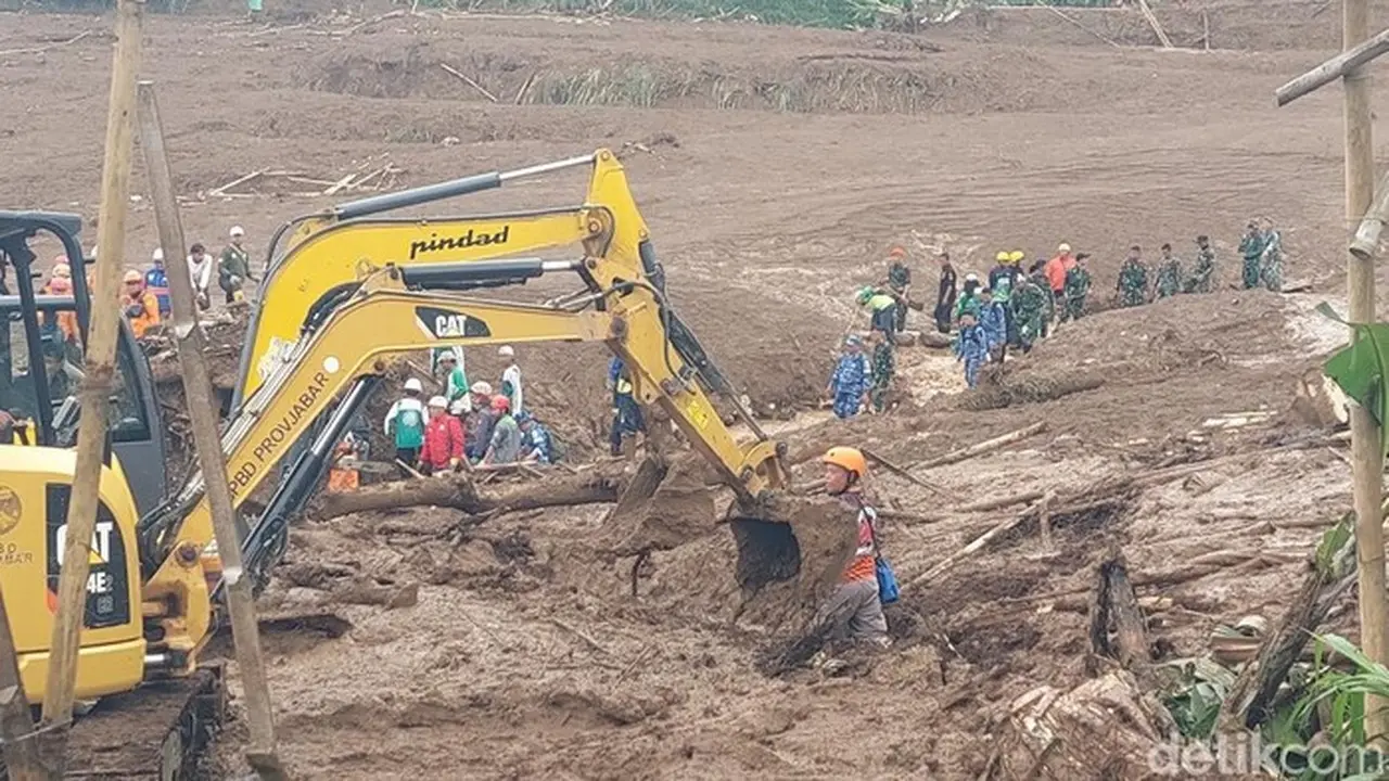 Badan Geologi Ungkap Pemicu Longsor Maut 17 Korban Jiwa di Cisarua Bandung Barat
