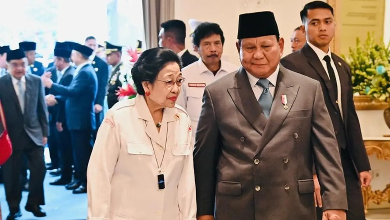 Prabowo Subianto Ucapkan Selamat Ulang Tahun ke-79 untuk Megawati Soekarnoputri Prabowo Subianto Ucapkan Selamat Ulang Tahun ke-79 untuk Megawati Soekarnoputri