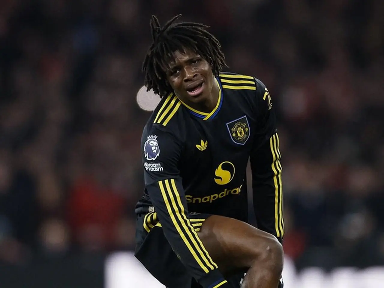 Cedera Patrick Dorgu Mengintai Usai Bawa MU Kalahkan Arsenal di Emirates