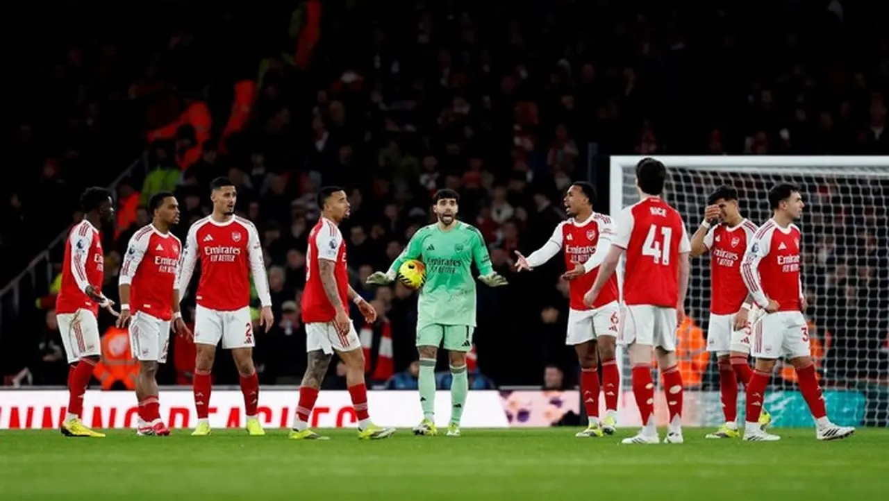 Arsenal Terancam Gagal Juara Liga Inggris Akibat Lini Serang yang Mandul