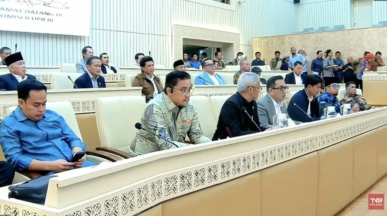 Komisi II DPR Pilih 9 Anggota Ombudsman Periode 2026-2031, Hery Susanto Jabat Ketua Komisi II DPR Pilih 9 Anggota Ombudsman Periode 2026-2031, Hery Susanto Jabat Ketua