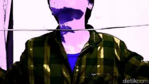 Pemotor Terjerat Kabel Menjuntai di Cibinong, Leher Memar dan Viral di Medsos