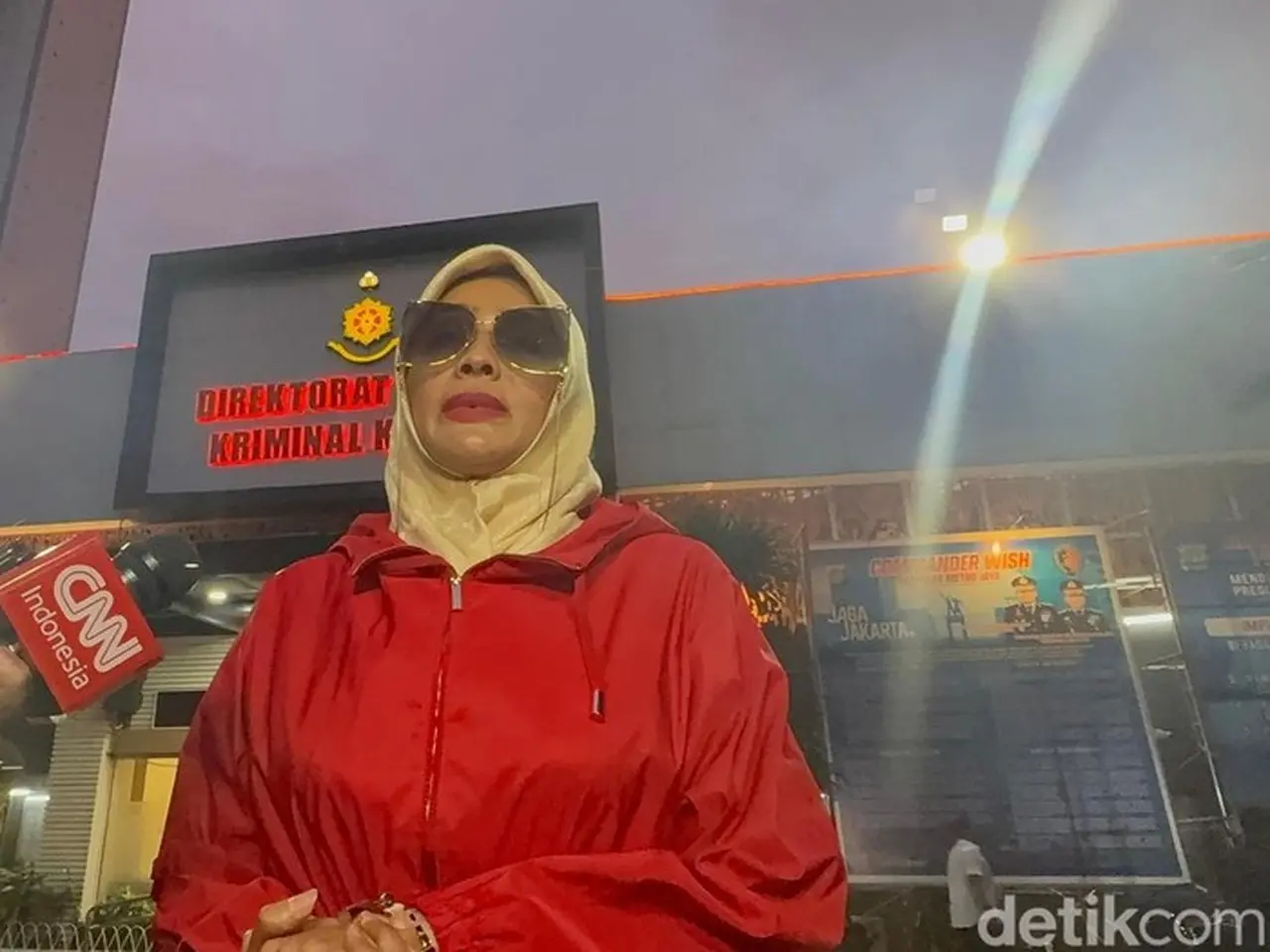 Doktif Datangi Polres Jaksel, Pastikan Laporan Terhadap Richard Lee Segera Diproses