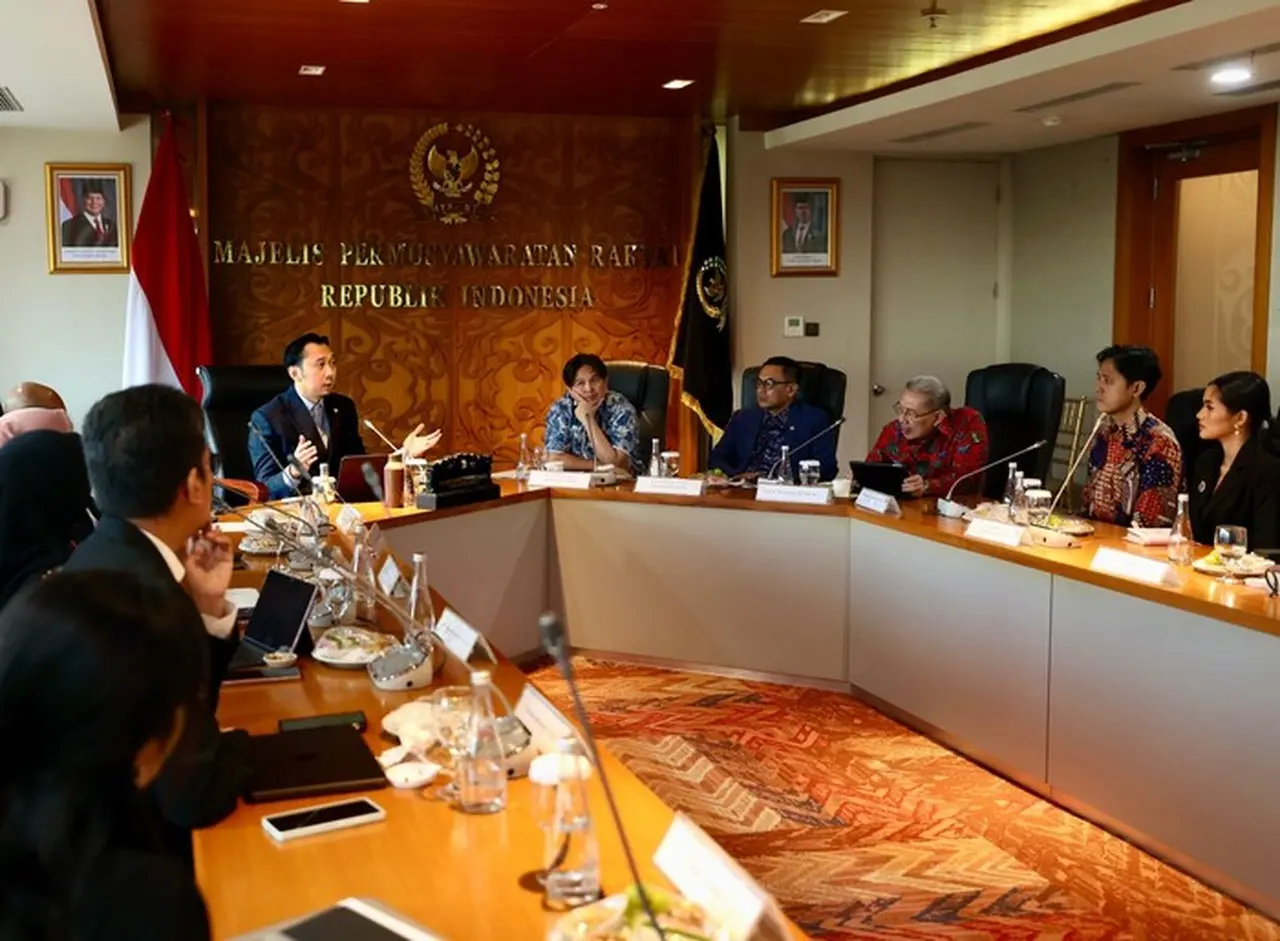 Ibas Ingatkan Imigrasi sebagai Penjaga Kedaulatan dan Gerbang Peradaban Bangsa Ibas Ingatkan Imigrasi sebagai Penjaga Kedaulatan dan Gerbang Peradaban Bangsa