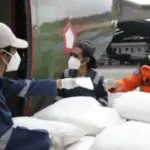 BPBD DKI Tabur 1,6 Ton Garam di Langit Tangsel untuk Cegah Cuaca Ekstrem