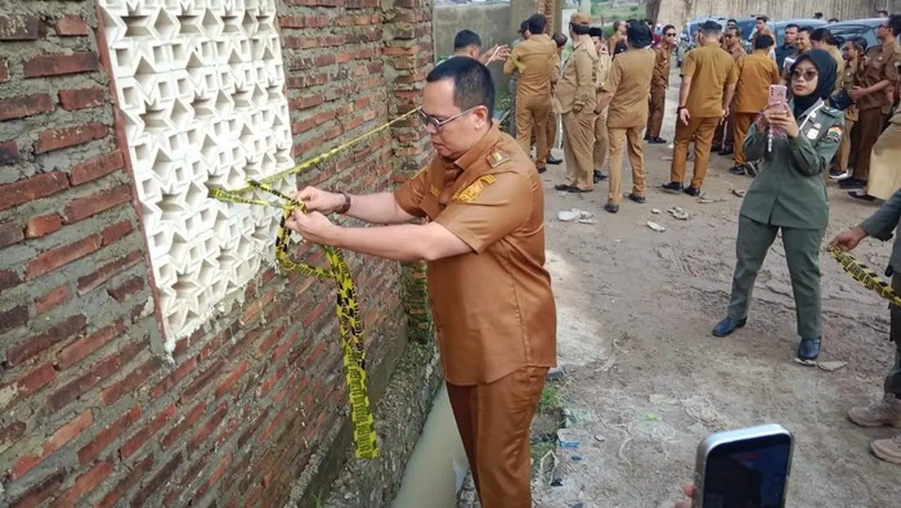 Wali Kota Serang Tutup Permanen Tambang Ilegal di Taktakan Pasca Warga Tenggelam