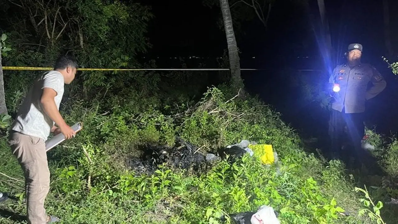 Geger Kerangka Manusia Diduga Dibakar di Lombok Barat, Polisi Temukan Botol Bensin dan Tali Geger Kerangka Manusia Diduga Dibakar di Lombok Barat, Polisi Temukan Botol Bensin dan Tali