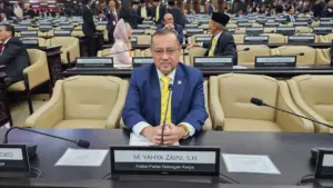 DPR Usulkan Program Makan Bergizi Gratis Diatur UU Demi Jangka Panjang