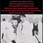 Istri Pesulap Merah, Tika Mega Lestari, Meninggal Dunia Akibat Penyakit