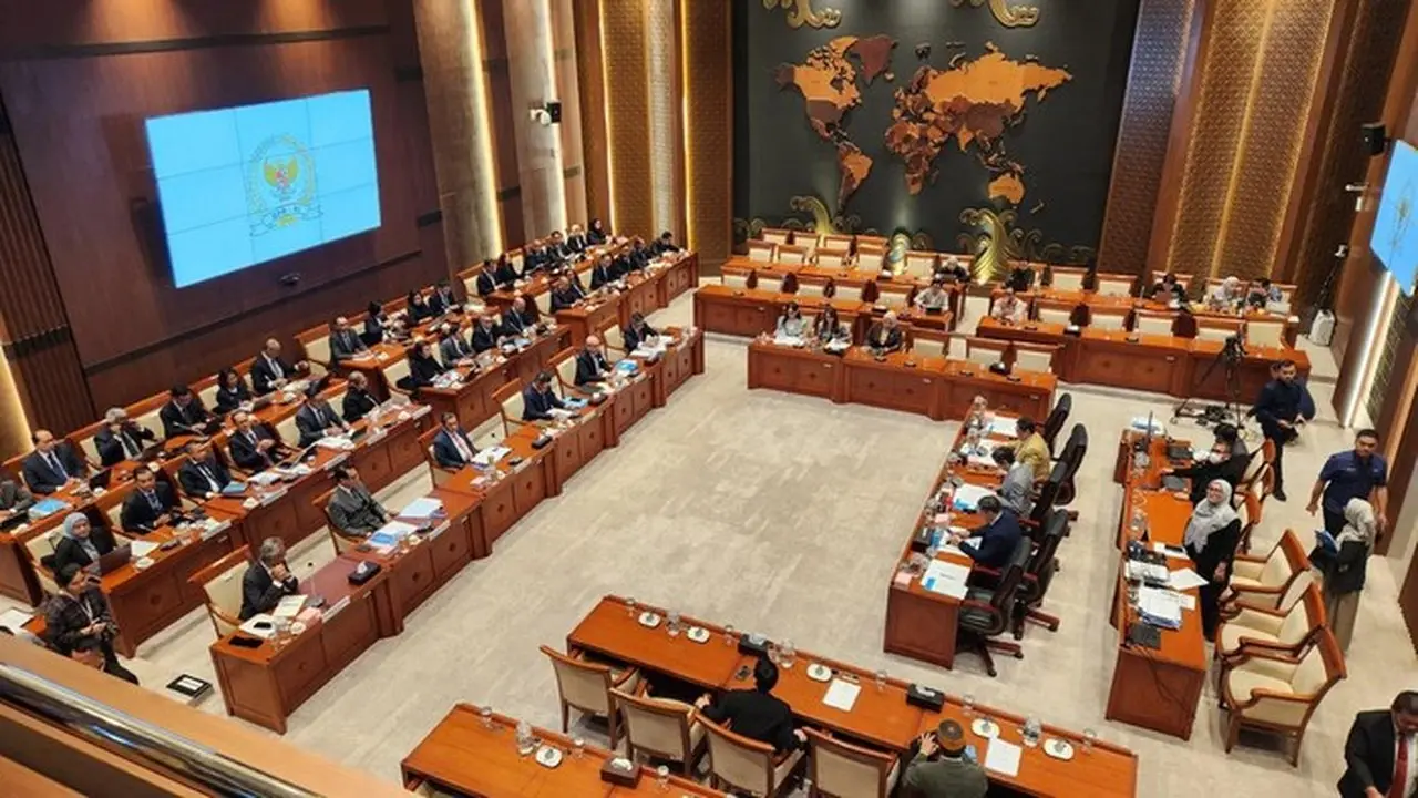 Komisi I DPR dan Menlu Sugiono Gelar Rapat Tertutup Bahas Capaian Kemenlu 2025-2026