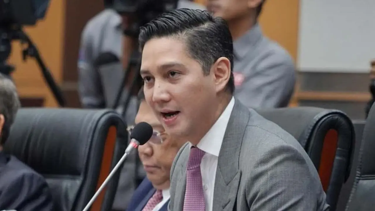 Budi Djiwandono Tanggapi Candaan Utut Adianto Soal Peluang Masuk Eksekutif