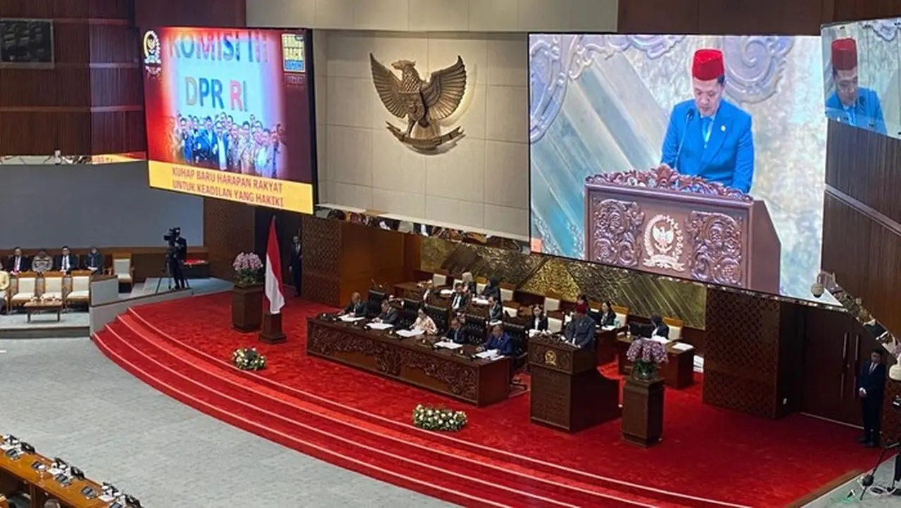 DPR Tetapkan Polri di Bawah Presiden, Keputusan Mengikat Pemerintah dan Parlemen
