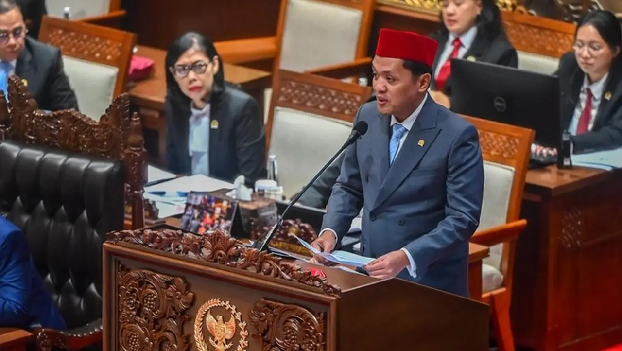 Adies Kadir Gantikan Inosentius sebagai Calon Hakim MK, Komisi III DPR Ungkap Alasannya Adies Kadir Gantikan Inosentius sebagai Calon Hakim MK, Komisi III DPR Ungkap Alasannya