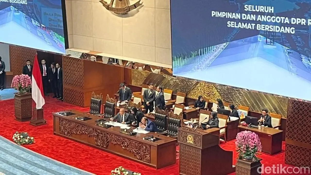 DPR Sahkan 9 Anggota Ombudsman Periode 2026-2031 dalam Rapat Paripurna DPR Sahkan 9 Anggota Ombudsman Periode 2026-2031 dalam Rapat Paripurna