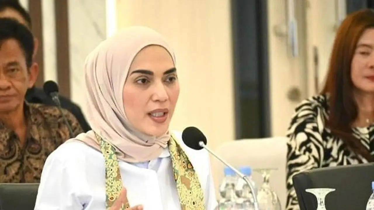 Sari Yuliati Gantikan Adies Kadir sebagai Wakil Ketua DPR RI, Ini Profil Lengkapnya