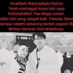 Pesulap Merah Berduka: Istri Tercinta Meninggal Dunia Akibat Penyakit