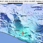 BMKG Ungkap Gempa Bantul M4,5 Dipicu Aktivitas Sesar Opak, Tak Berpotensi Tsunami