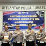 Korlantas Polri Operasionalkan ETLE Mobile Handheld di Sumsel untuk Penegakan Hukum Modern