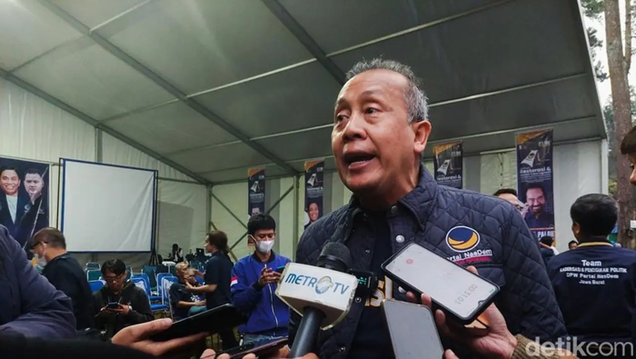 Waketum NasDem Hormati Keputusan Kader Pindah ke PSI, Tak Bisa Menahan