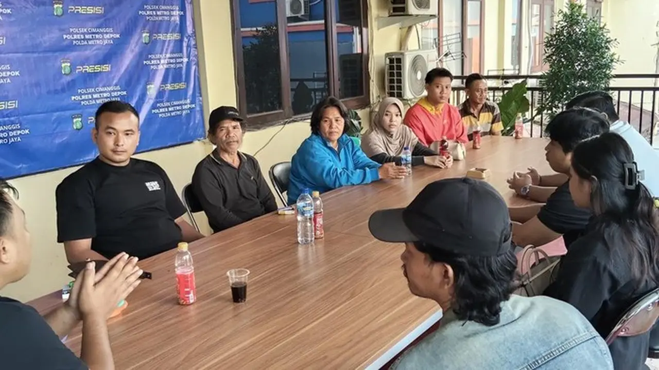 Dua Pria Aniaya Pengendara di Depok Berakhir Damai Lewat Restorative Justice Dua Pria Aniaya Pengendara di Depok Berakhir Damai Lewat Restorative Justice