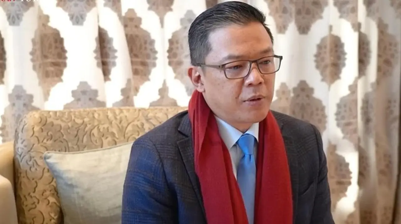 Menlu Sugiono Angkat Bicara Soal Isu Reshuffle Kabinet Pasca Thomas Djiwandono ke BI Menlu Sugiono Angkat Bicara Soal Isu Reshuffle Kabinet Pasca Thomas Djiwandono ke BI