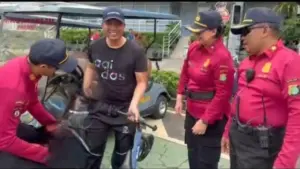Dua Pencopet Diringkus Polisi Saat Beraksi di CFD Bundaran HI Jakarta