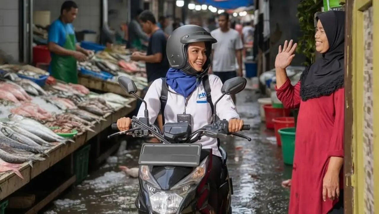 Kisah Tika Wulandari: Dari Pesisir Hingga Jadi Agen Pemberdayaan PNM yang Sukses Kisah Tika Wulandari: Dari Pesisir Hingga Jadi Agen Pemberdayaan PNM yang Sukses
