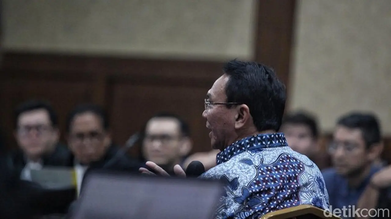 Ahok Tegaskan Tak Kenal Riza Chalid, Heran dengan Kekuatan Intervensi yang Disebutkan Ahok Tegaskan Tak Kenal Riza Chalid, Heran dengan Kekuatan Intervensi yang Disebutkan