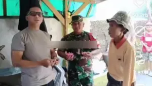 TNI AD Harap Konflik Tukang Es Kue Jadul di Jakpus Berakhir Damai Pasca Klarifikasi