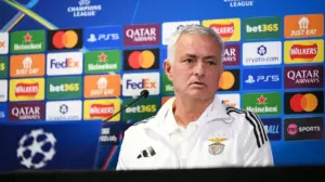 Benfica vs Real Madrid: Laga Reuni Jose Mourinho dengan Mantan Klubnya