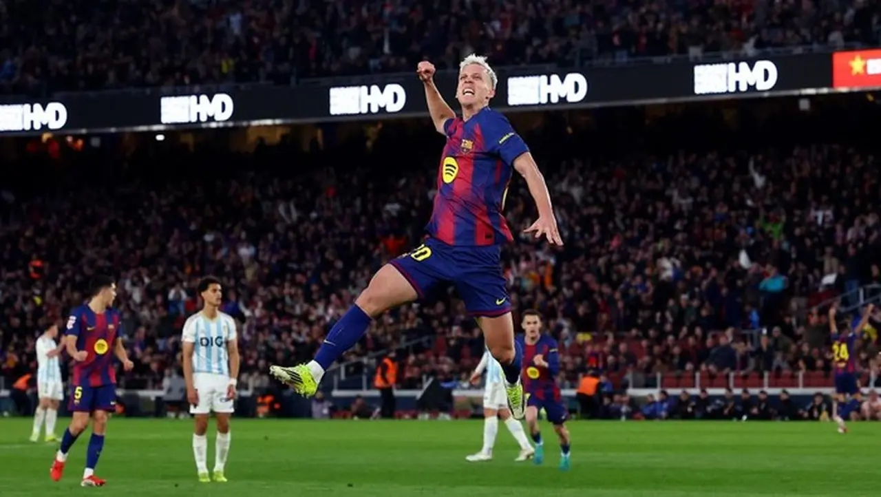 Dani Olmo Yakin Masih Bisa Lebih Baik Meski Tampil Impresif untuk Barcelona