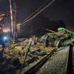 Truk Vs Kereta Gejayana di Kebumen: Sopir Tewas, Jalur KA Terganggu