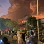 Api Lalap Pabrik Sandal di Medan, Diduga Berasal dari Gudang Bahan Baku