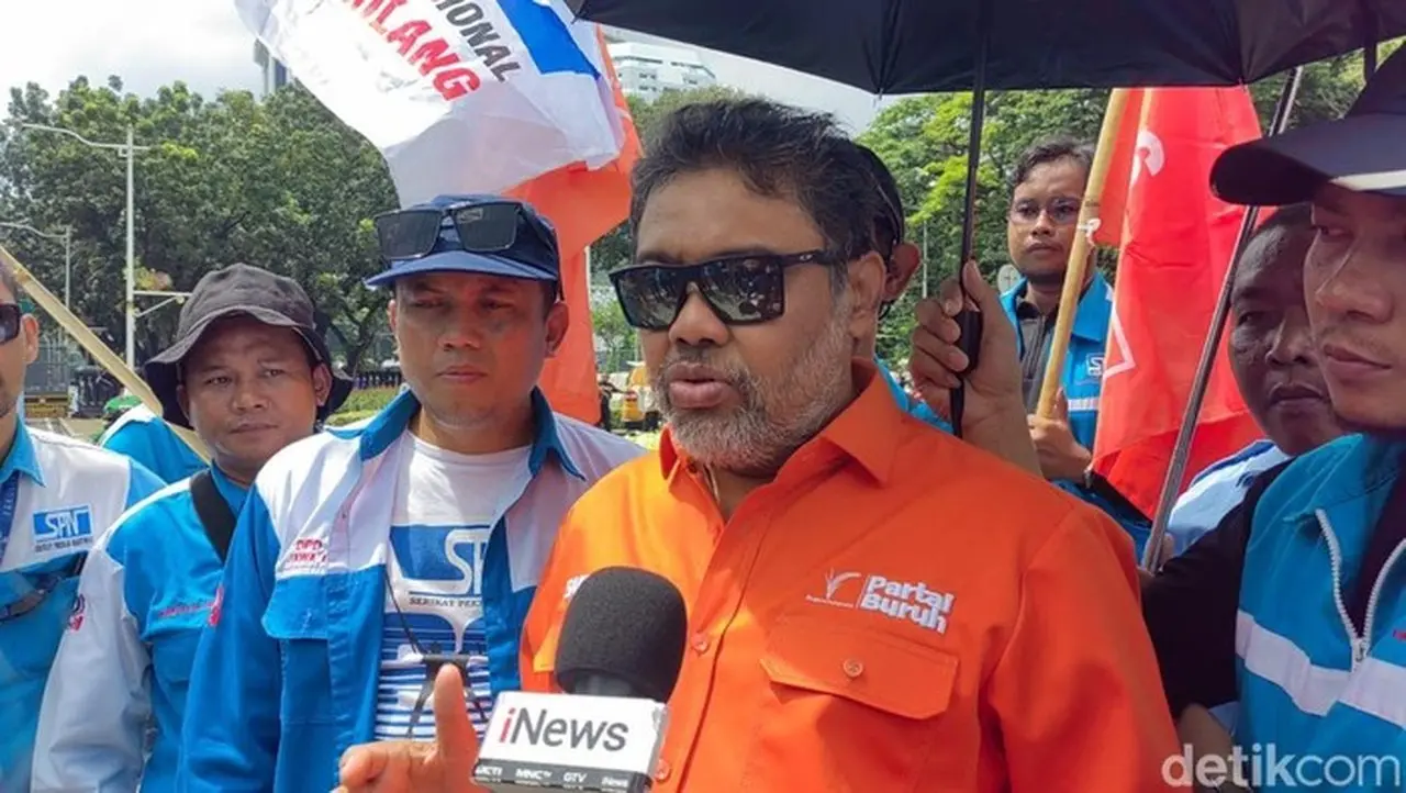 Said Iqbal Dukung Kapolri Tetap di Bawah Presiden Demi Profesionalisme Polri Said Iqbal Dukung Kapolri Tetap di Bawah Presiden Demi Profesionalisme Polri