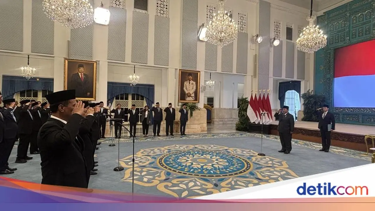 Prabowo Lantik Dewan Energi Nasional Periode 2026-2030, Bahlil Jabat Ketua Harian