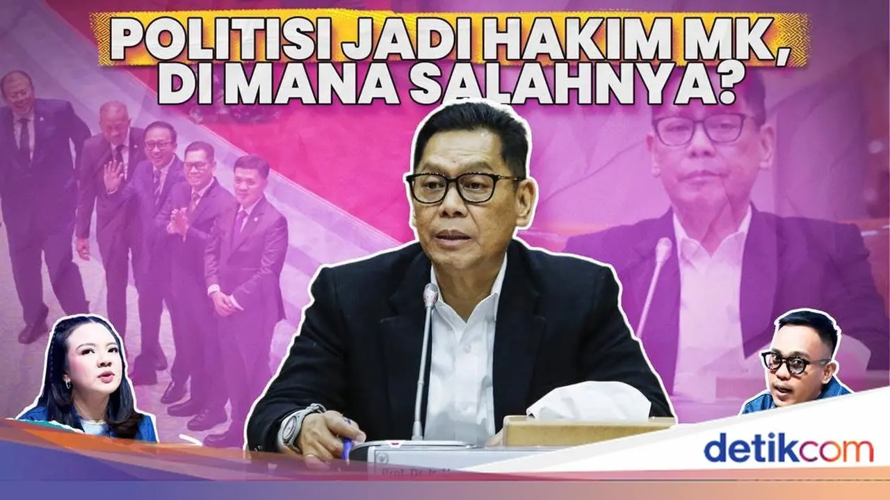 Adies Kadir Dipastikan Menuju Kursi Hakim Mahkamah Konstitusi, Rekam Jejak Jadi Sorotan Adies Kadir Dipastikan Menuju Kursi Hakim Mahkamah Konstitusi, Rekam Jejak Jadi Sorotan
