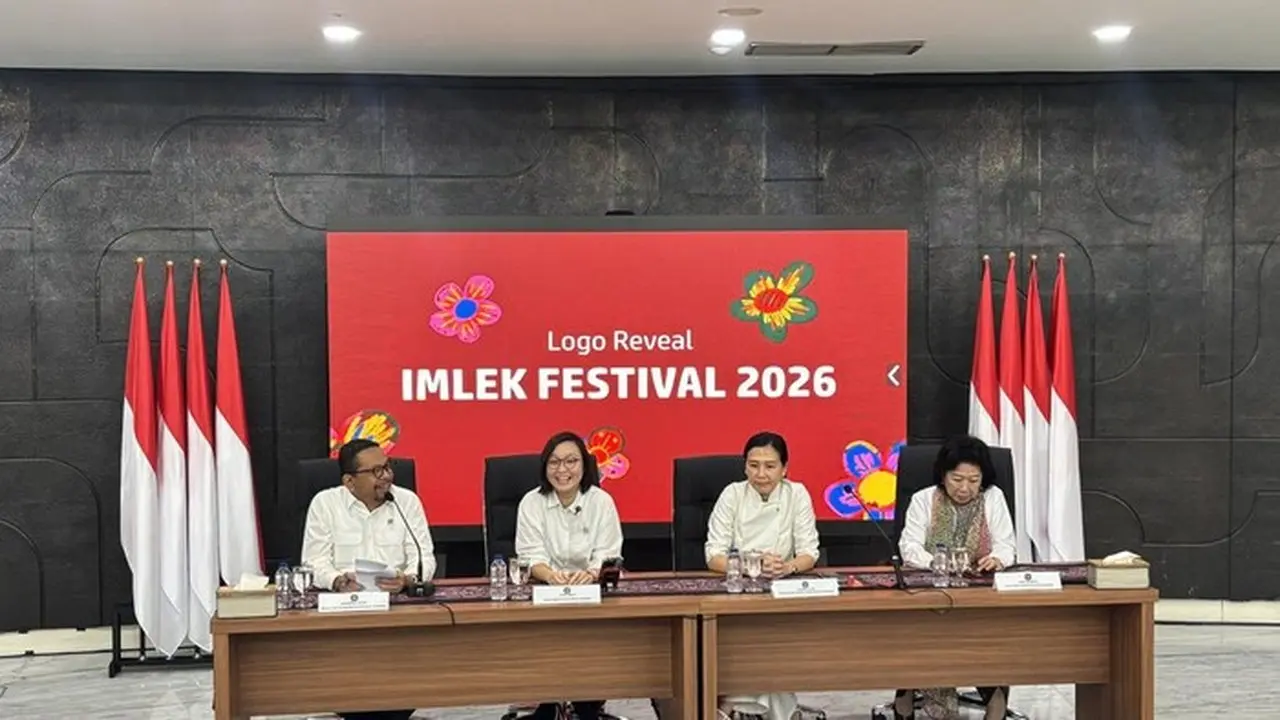 Logo Kuda Lumping dan Tema ‘Harmoni Imlek Nusantara’ Diluncurkan untuk Imlek Festival 2026 Logo Kuda Lumping dan Tema ‘Harmoni Imlek Nusantara’ Diluncurkan untuk Imlek Festival 2026