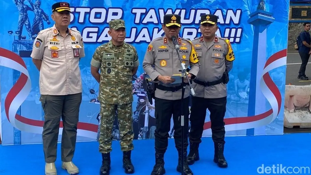 Menjelang Ramadan, Polda Metro Jaya Tingkatkan Patroli Antisipasi Lonjakan Kriminalitas Menjelang Ramadan, Polda Metro Jaya Tingkatkan Patroli Antisipasi Lonjakan Kriminalitas