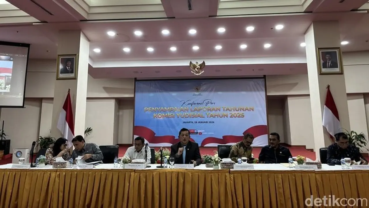 Usulan Usia Pensiun Hakim Agung 70 Tahun, Komisi Yudisial Siap Monitor Perkembangannya Usulan Usia Pensiun Hakim Agung 70 Tahun, Komisi Yudisial Siap Monitor Perkembangannya