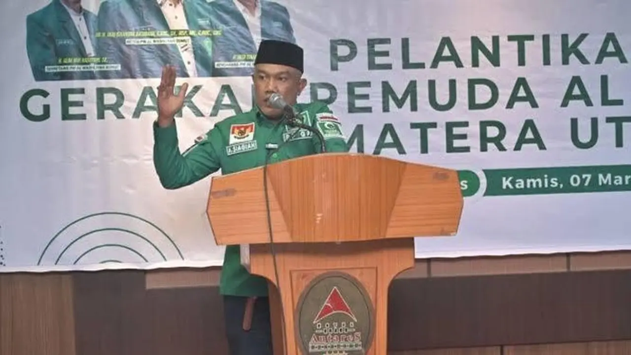 GP Al Washliyah Dukung Kapolri Tolak Wacana Polri di Bawah Kementerian GP Al Washliyah Dukung Kapolri Tolak Wacana Polri di Bawah Kementerian