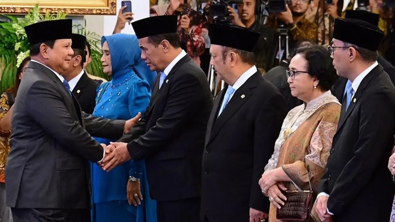 Mentan Amran Resmi Jadi Anggota DEN, Siap Jadikan Pertanian Pilar Energi Hijau Nasional Mentan Amran Resmi Jadi Anggota DEN, Siap Jadikan Pertanian Pilar Energi Hijau Nasional