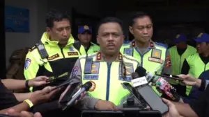 Kakorlantas Polri Apresiasi Peran Supeltas Polres Bogor dalam Mengurai Arus Lalu Lintas Puncak