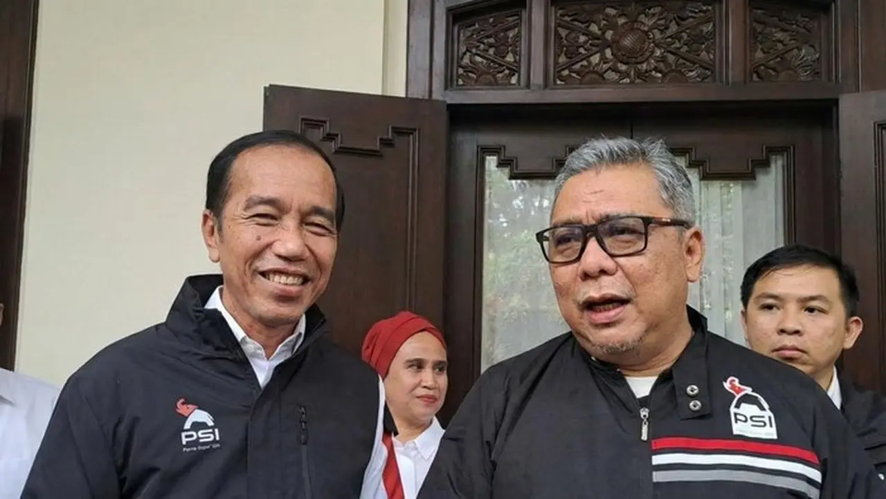 Jokowi Hadiri Rakernas PSI, Ahmad Ali: Bukti Partai Kami Diperhitungkan Jokowi Hadiri Rakernas PSI, Ahmad Ali: Bukti Partai Kami Diperhitungkan