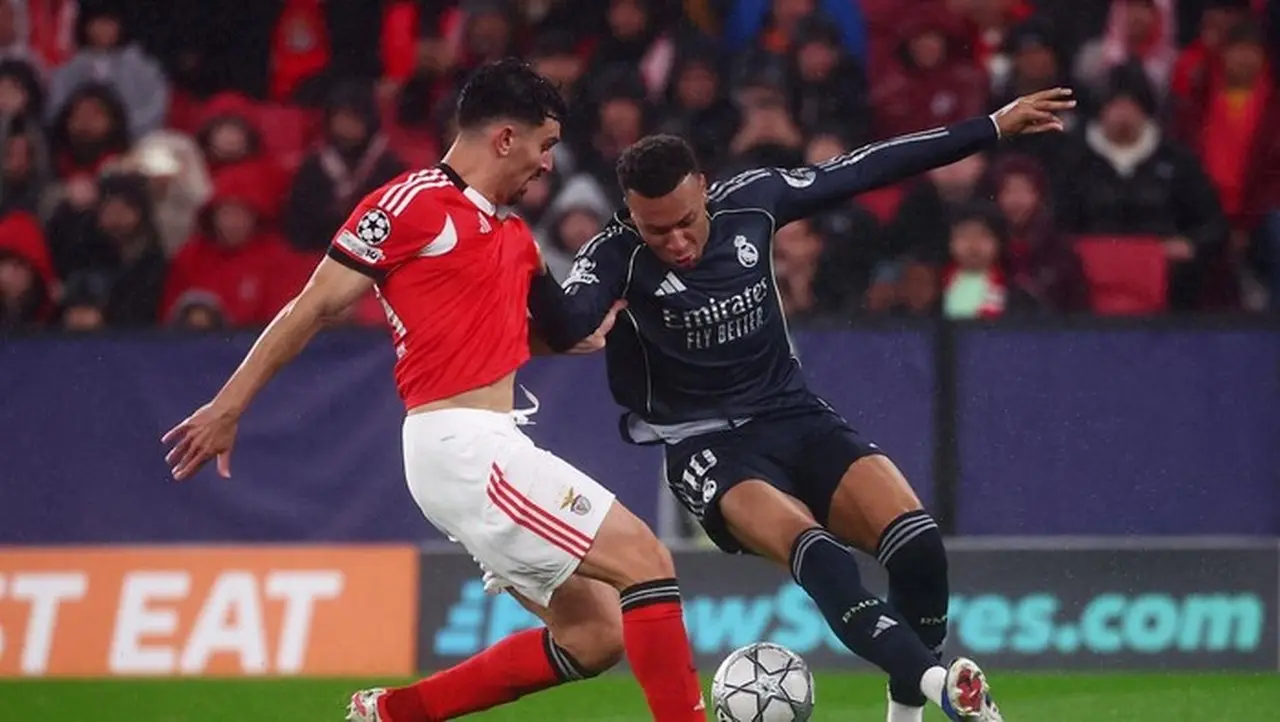 Benfica Bungkam Real Madrid 4-2, Los Blancos Terlempar ke Playoff Liga Champions