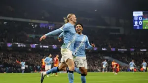 Manchester City Lolos ke 16 Besar Liga Champions Usai Taklukkan Galatasaray 2-0