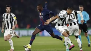 Liga Champions: PSG Ditahan Imbang Newcastle, Terlempar ke Play-off