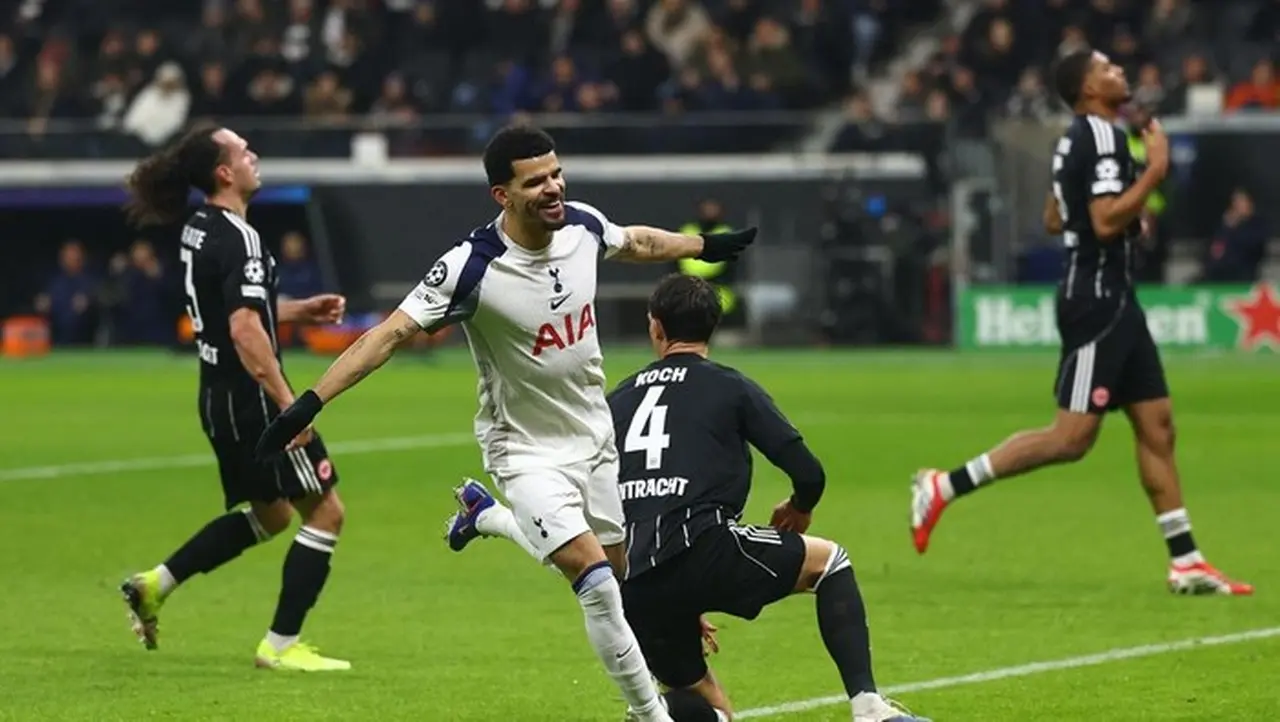 Tottenham Hotspur Melaju ke 16 Besar Liga Champions Usai Kalahkan Eintracht Frankfurt 2-0