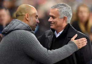 Pep Guardiola Akui Peran Jose Mourinho dalam Kelolosan Manchester City ke 16 Besar Liga Champions