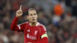 Virgil van Dijk Cetak Rekor 3 Assist, Liverpool Pesta Gol ke Babak 16 Besar UCL